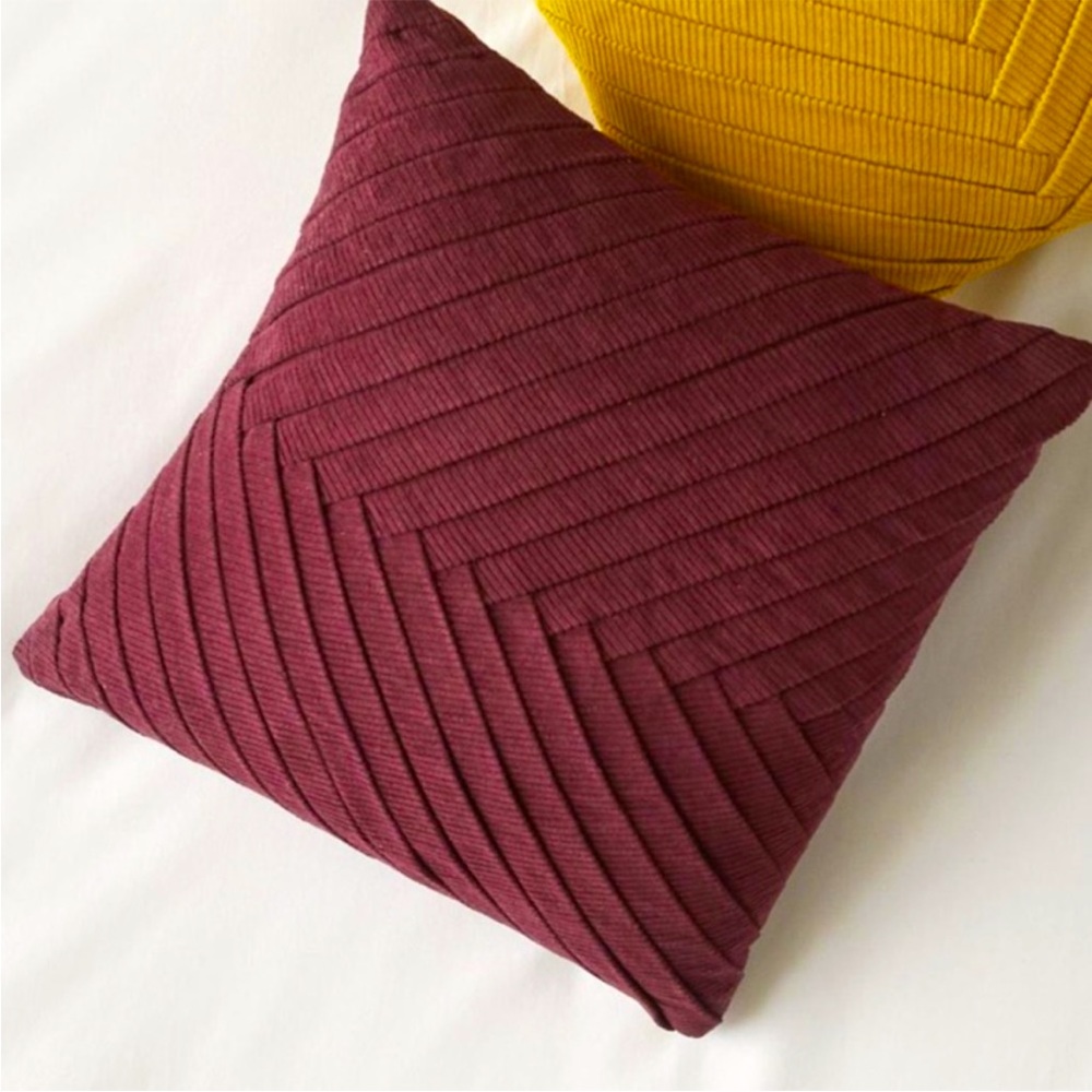 Cool Lexi Luxe Corduroy Throw Pillow